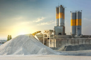 Cement industry